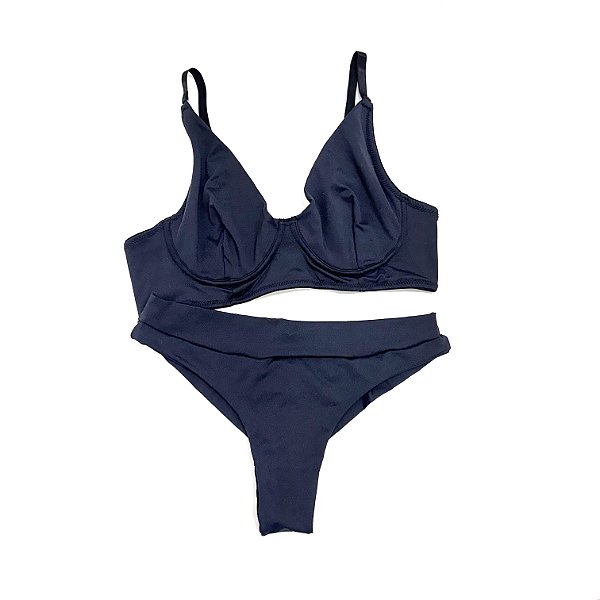 Conjunto Manu - Preto