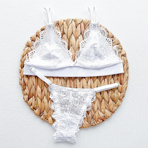 Conjunto Betina - Branco