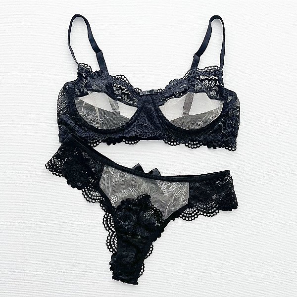 Conjunto Paola - Preto