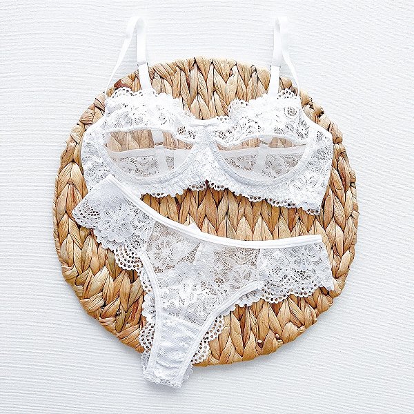 Conjunto Paola - Branco