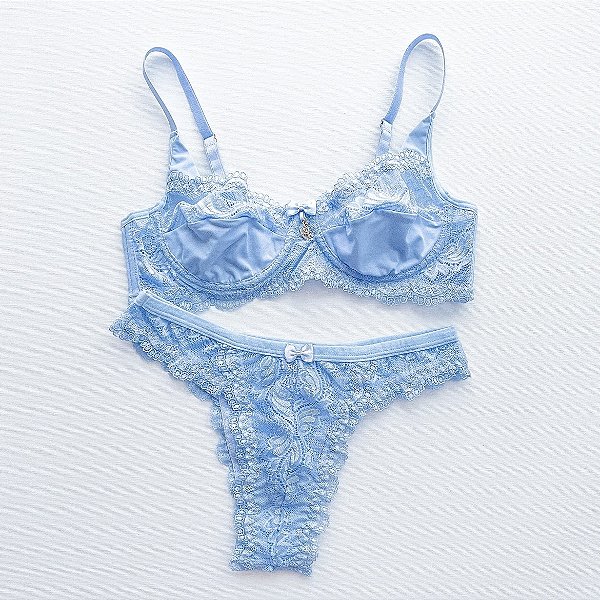 Conjunto Laura - Azul claro