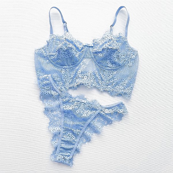 Conjunto Cleo - Azul claro