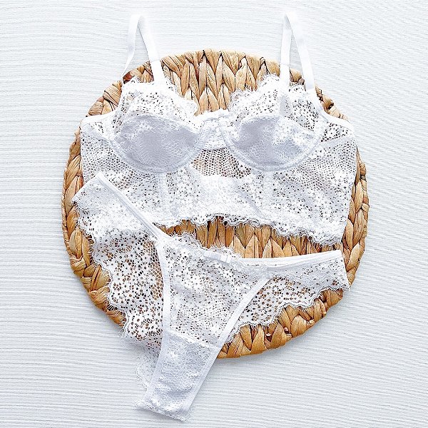 Conjunto Cleo - Branco