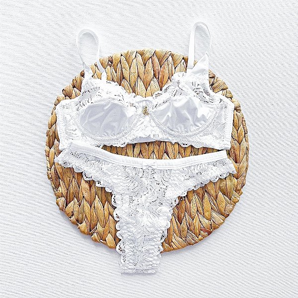 Conjunto Laura - Branco