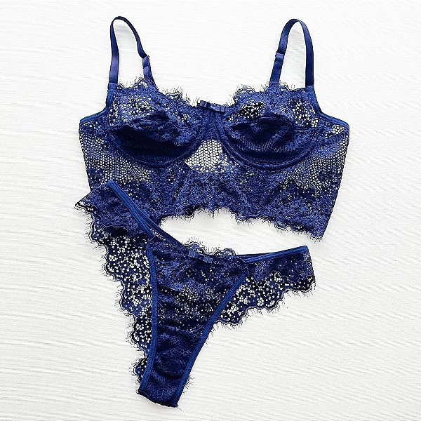 Conjunto Cleo - Marinho