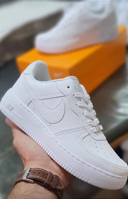 Nike Air Force Branco - Loja Drika Calçados, sapatilhas, rasteirinhas,  tênis em geral