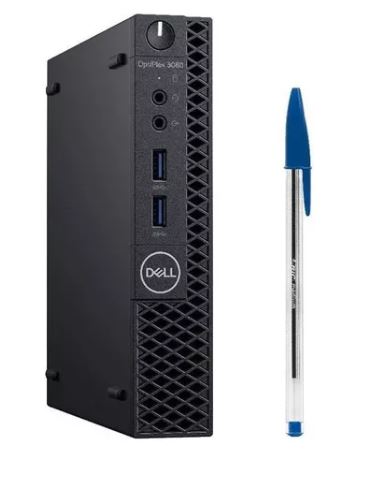 COMPUTADOR DELL CORE I5 MEMORIA 8GB HD 240SSD W10 MONITOR