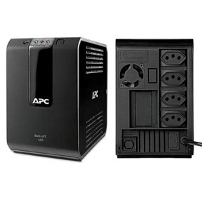 NOBREAK APC BACK-UPS BZ600BI 600VA BIVOLT