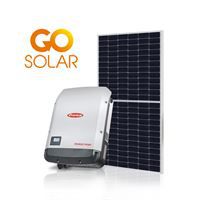 ENERGIA SOLAR GEF 11,48 KWP TRINA 410WP FRONIUS 8,2KW FIBROCIMENTO ROMAGNOLE