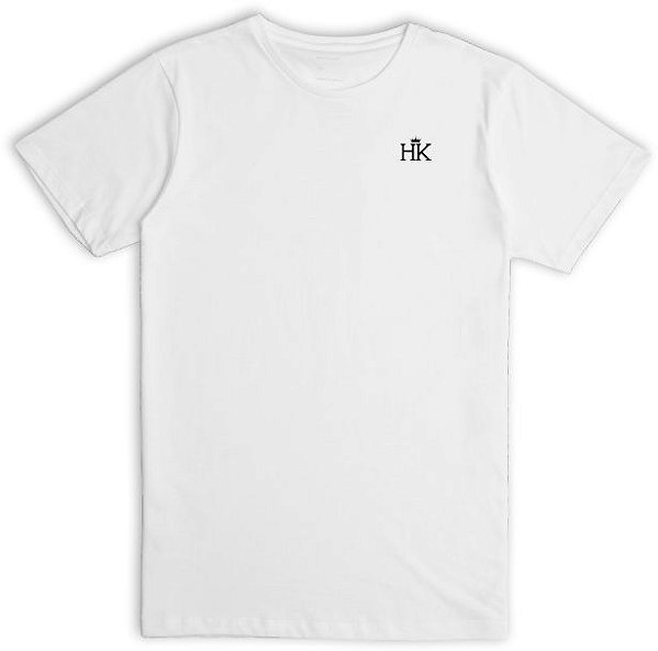 Camiseta básica branca