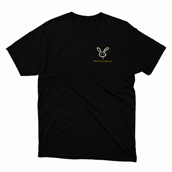 Camiseta hkstreetwear estampa coelho
