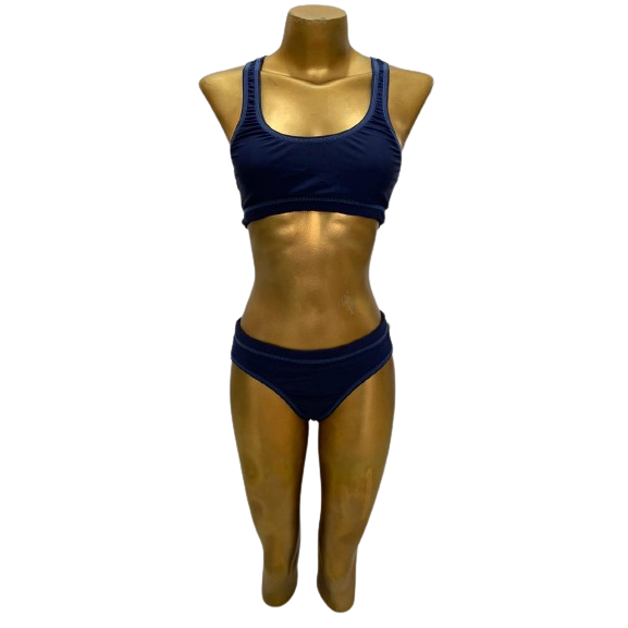 Sunquíni Adulto Estilo Cropped com Listra - Vacanze