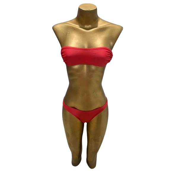 Biquíni Adulto Liso Estilo Top - Vacanze