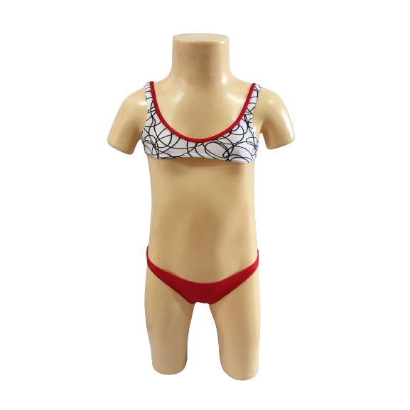 Biquini Infantil Rabiscos - Vacanze