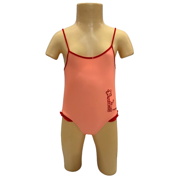 Maiô Infantil Girafa - Vacanze