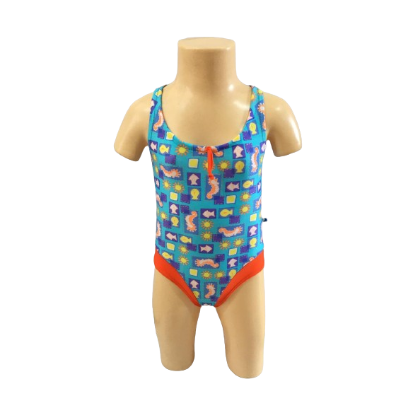 Biquíni Infantil Peixinhos - Vacanze