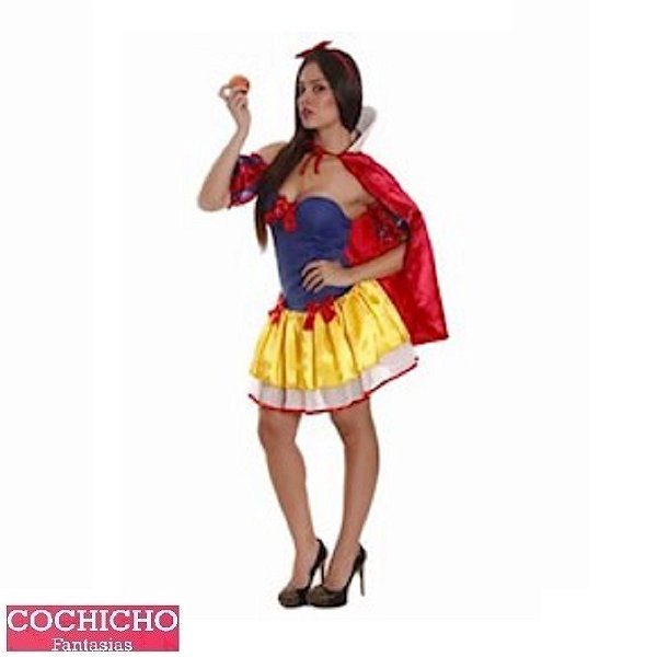 Branca de Neve com Bojo - SOMENTE ALUGUEL
