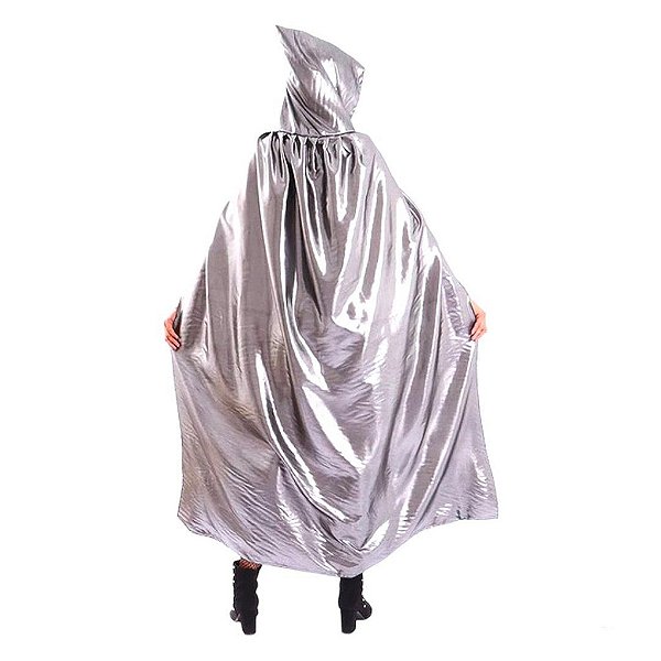 Capa Shine Prateada - SOMENTE ALUGUEL