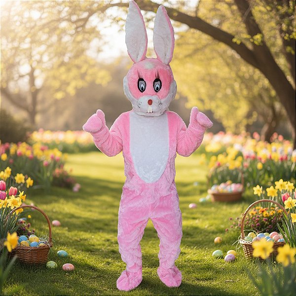 Coelho Rosa Cabeção - SOMENTE ALUGUEL