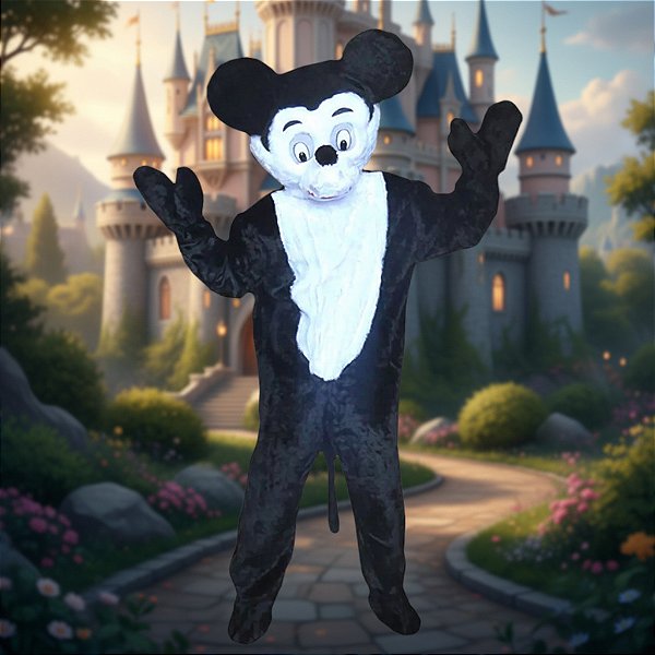 Mickey Mouse Cabeção Adulto - SOMENTE ALUGUEL