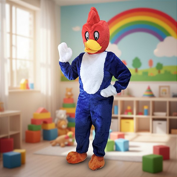 Pica Pau Cabeção Adulto - SOMENTE ALUGUEL