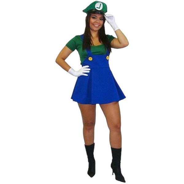 Luigi Feminina Jardineira - SOMENTE ALUGUEL