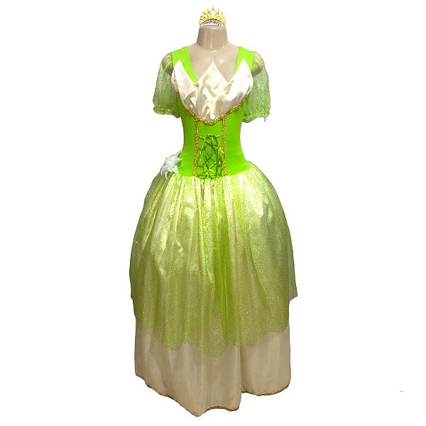 Tiana Luxo Comprida - SOMENTE ALUGUEL