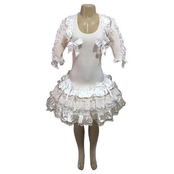 Noiva Junina Vestido Strash - SOMENTE ALUGUEL