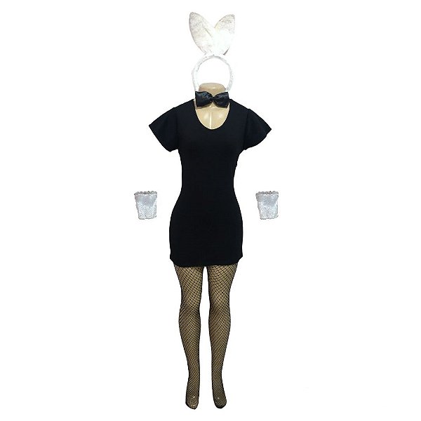 Coelha Vestido - SOMENTE ALUGUEL