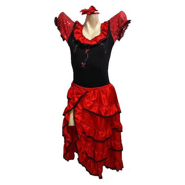 Espanhola Conjunto Colan Plus - SOMENTE ALUGUEL