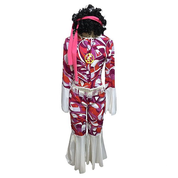 Hippie Conjunto Pink - SOMENTE ALUGUEL