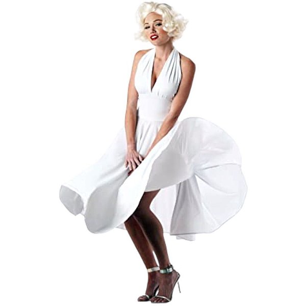Marilyn Monroe em Helanca - SOMENTE ALUGUEL