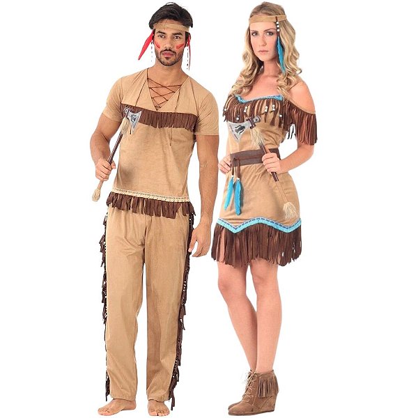 Casal Apache - SOMENTE ALUGUEL
