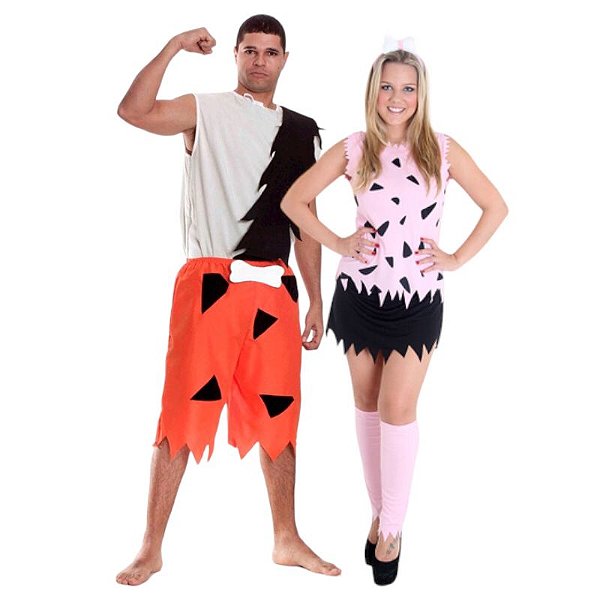Casal Bam bam e Pedrita - SOMENTE ALUGUEL