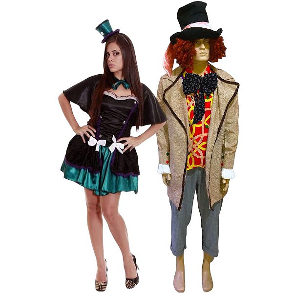 Casal Chapeleiros - SOMENTE ALUGUEL