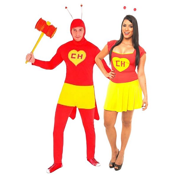 Casal Chapolim - SOMENTE ALUGUEL
