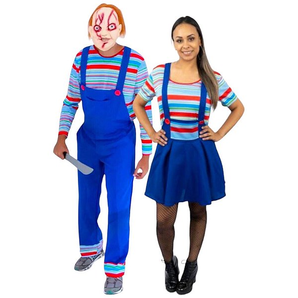 Casal Chuck - SOMENTE ALUGUEL