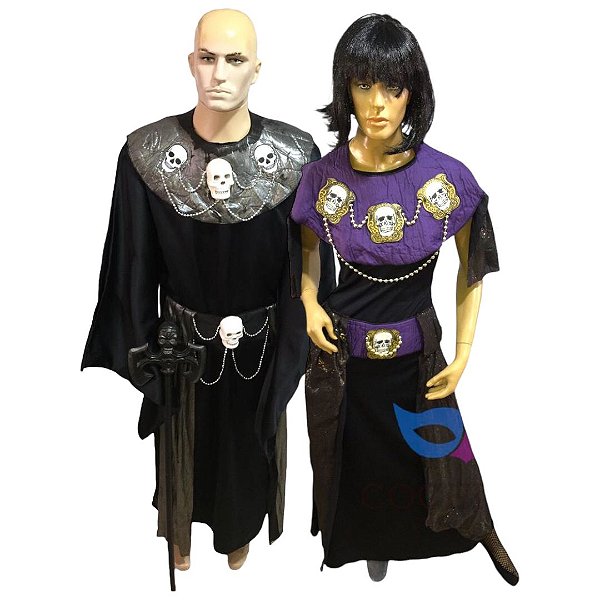 Casal Colecionadores de Crânios - SOMENTE ALUGUEL
