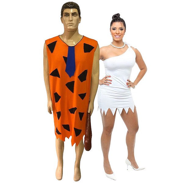 Casal Flintstones - SOMENTE ALUGUEL