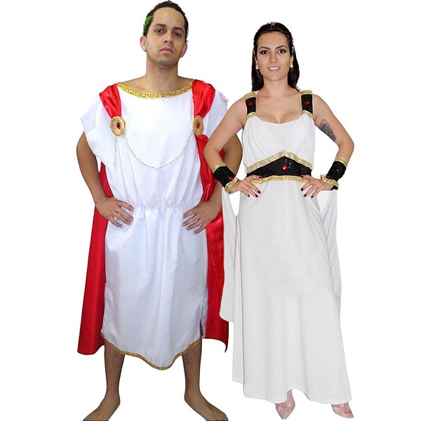 Casal Grego Luxo - SOMENTE ALUGUEL