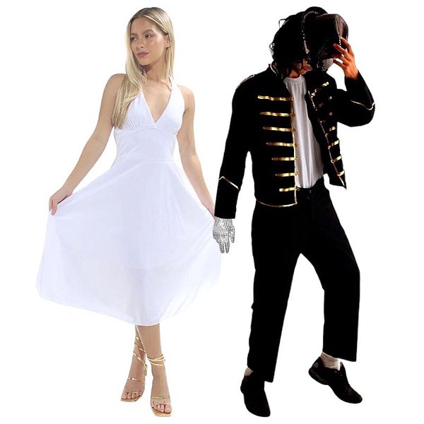 Casal Marilyn e Michael - SOMENTE ALUGUEL