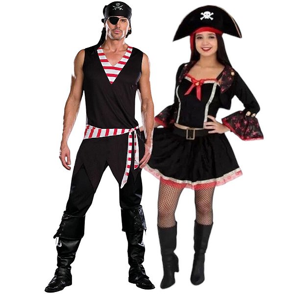 Casal Pirata - SOMENTE ALUGUEL