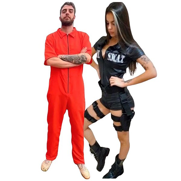 Casal Presidiário Americano - SOMENTE ALUGUEL