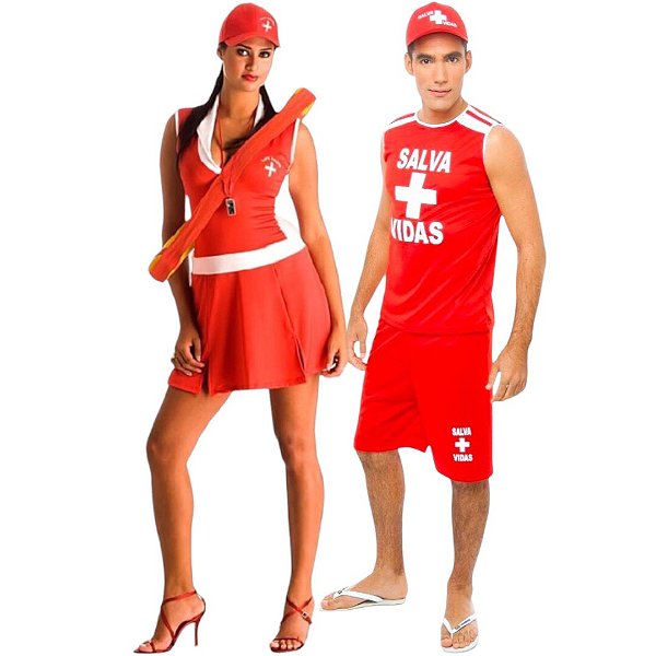 Casal Salva Vidas - SOMENTE ALUGUEL