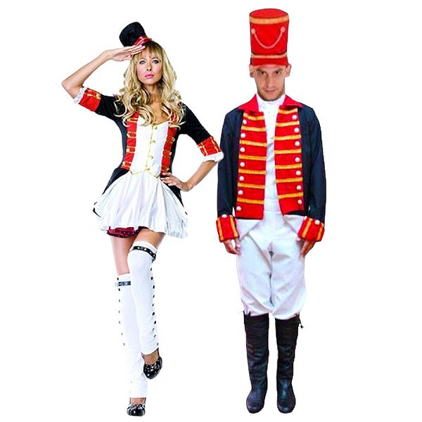 Casal Soldadinhos de Chumbo - SOMENTE ALUGUEL