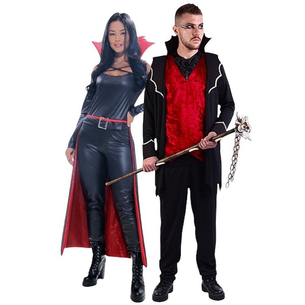 Casal Vampiros Inverno - SOMENTE ALUGUEL
