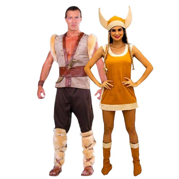Casal Vicking - SOMENTE ALUGUEL