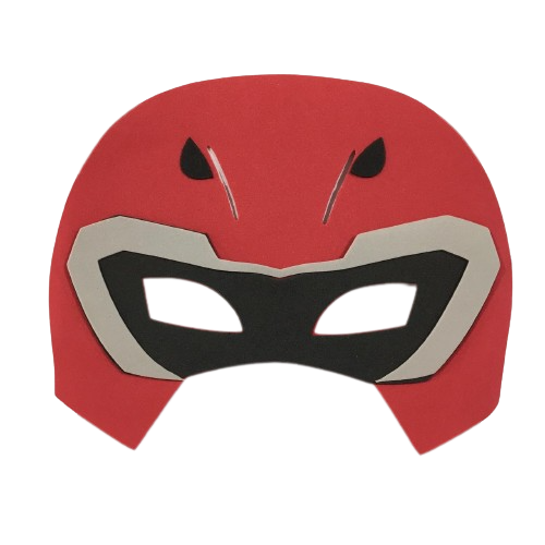 Máscara Power Rangers EVA