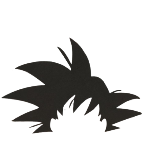 Máscara Cabelo Goku