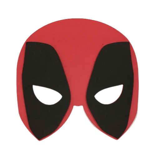 Máscara DeadPool EVA